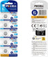 PKCELL CR1220 10-Pack CR1220 3V (10 Count) Battery Lithium Battery