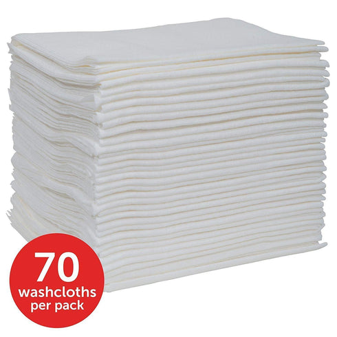 KCC41083 X60 12 1/2 10, Wypall - KIMBERLY CLARK Wypall Washcloths, X White