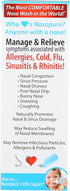 Nasopure Nasal Wash Value Refill Kit, “The Nicer Neti Pot” Sinus Wash Kit, 80 Salt Packets for Nasal Irrigation