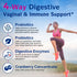 Innate Vitality Women's Probiotics, 120 Billion CFU, 30 Veggie Capsules for Yeast Control and Digestive Support