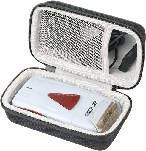 Khanka Hard Travel Case Replacement for Andis 17150/17200 Profoil Lithium Shaver
