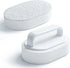 Handle Bath Tub Scrubber, Non Scratch Bathroom Scouring Pad, Heavy Duty Cleaning Sponge Scrub, 2 PCS