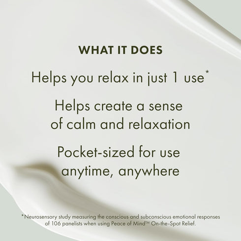 Origins Peace of Mind On-the-Spot Relief | Relaxing Aromatherapy Experience With Eucalyptus, Peppermint & Basil
