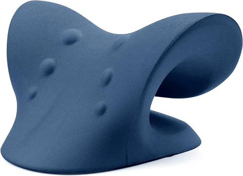 RESTCLOUD Neck and Shoulder Relaxer, Cervical Traction Device for TMJ Pain Relief and Cervical Spine Alignment