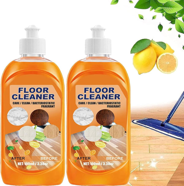 Omexry Floor Cleaner, Powerful Decontamination Floor Cleaner, Orange Floor Cleaner, Multipurpose Floor Cleaner