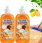 Omexry Floor Cleaner, Powerful Decontamination Floor Cleaner, Orange Floor Cleaner, Multipurpose Floor Cleaner