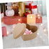 Set 3-Piece Toyvian Heart-Shaped DIY Cardboard Box for Valentine's Day Creative Crafting Storage for Chocolates