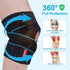 SIVITICK Knee Brace Support for Women & Men Plus Size with Side Stabilizers & Patella Gel Pad for Knee Pain Relief