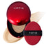 TIRTIR Mask Fit Red Cushion Foundation, Japan's No.1 Choice for Glass Skin, Long-Lasting Lightweight Coverage (21W