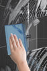Window Cleaning Cloth - Microfiber Cleaning Cloth, Premium Polishing Rags, Lint Free, Streak Free (Grey, Purple