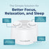 Settings Adaptive Sound Technologies LectroSound - Noise Machine for Optimal Sleep Environment - Non-Looping Nature