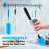 TOOUT Set 3 1 Bottle Brush with Straw Cleaner Brush and in Cup Lid Cleaning Brush, Water Bottle Cleaner with Long
