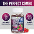 Joint Support Gummies, Extra Strength Glucosamine Supplement with Vitamin E for Joint Health, 60 Gummies for Men and
