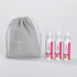 HANNA'S SECRET Pack 3 Mouth Freshener Spray | Fresh Breath On-The-Go | Sugar-Free & Alcohol-Free | Strawberry Flavor |