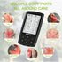 DOMAS TENS Unit Muscle Stimulator, 24 Modes Electronic Pulse Massager with 16 Electrode Pads for Pain Relief