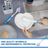 Hsei 6 11 Inch Pcs Blue Kitchen Scrub Dish Brush Bulk with Handle Cleaning Dish Scrubber with Stiff Bristles Washing