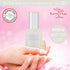 Karma Organic Nail Polish High Gloss Matte Top Coat Lacquer - Fast Dry, Nontoxic, Cruelty-Free
