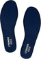 Memory Foam Insoles for Women, Replacement Shoe Inserts for Work Boots, Running, Hiking, Comfort Inner Soles, Navy US 8