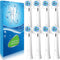KHBD 8 Pack Replacement Toothbrush Heads Compatible with Oral B iO, Brush Heads