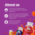 Tasty Kids Multivitamin with Iron Gummy - Non Constipating Gentle Iron Gummies for Kids and Toddlers with Vitamin C and