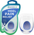 Gel Heel Pads - 2 Pcs Heel Cups for Plantar Fasciitis Pain Relief, Foot Pain Support Cushion Insoles