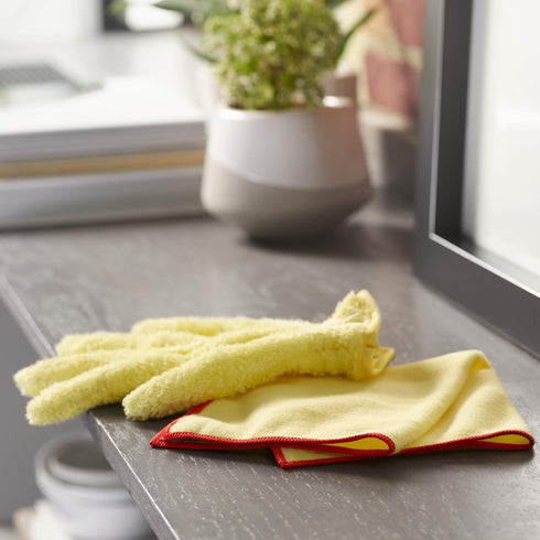 E-Cloth High Performance Dusting Glove, Microfiber Cleaning Cloth for Wood and Leather Surfaces