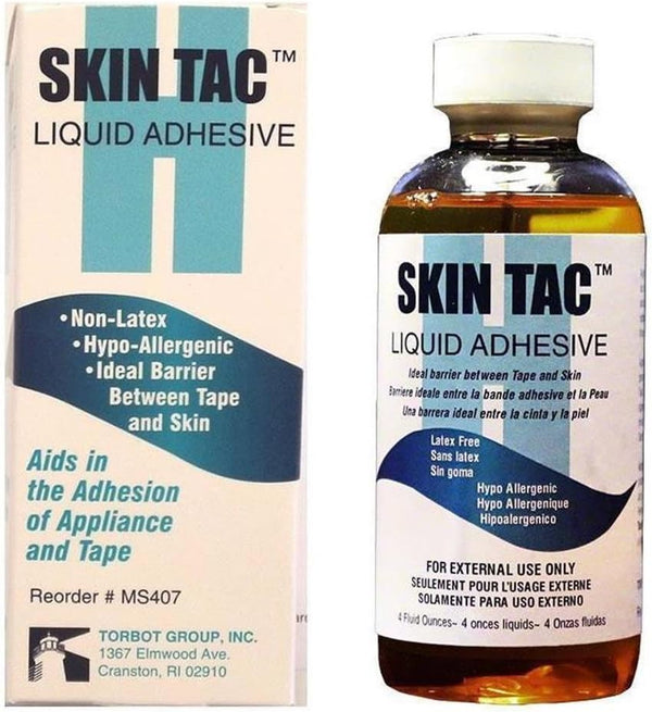 Torbot Skin-Tac Liquid Adhesive Barrier, 4 Oz (Each)