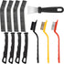Crevice Cleaning Brush, 8 Pcs Multifunctional Tools, Hard Bristle Brushes for Household Use