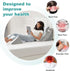 Set 4PCS, 20" Hansleep Bed Wedge Pillow for After Surgery Post Surgery Pillow for Sleep Apnea and Acid Reflux Relief