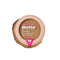 Ruby Kisses Pressed Compact Face Powder Foundation - Full Coverage Matte Lightweight (Caramel)