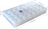 Healthaccessories 7 Spanish Pill Box Day Four Times a Day Weekly Pill Planner Organizer - Large Compartment Pill Boxes