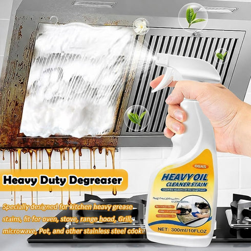 TIEDXIOY Degreaser-10Fl.Oz Stainless Steel Cleaner, Kitchen Appliances Cleaning Spray Remove Dirt, Grime, and Grease