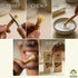 Pack 5 Sticks - of Natural Toothbrush Sticks with Vacuum Holder | Sewak Sticks for Teeth | Authentic Peelu Wood