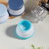 INSFIT Travel Containers for Toiletries, TSA Approved Silicone Cream Jars, BPA Free Leakproof Travel Accessories for