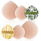 Korean Makeup Powder Puff, Ultra Soft Sponge Puff for Foundation, Concealer, and Powder, 2 Big 2 Small