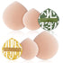 Korean Makeup Powder Puff, Ultra Soft Sponge Puff for Foundation, Concealer, and Powder, 2 Big 2 Small