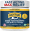 Amish Origins Pain Relief Ointment, 3.5 oz Maximum Strength All Natural for Joint, Muscle, Back, Neuropathy
