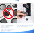 12Pack Upgraded Steel Wool Scrubbers by ovwo - Heavy Duty Stainless Steel Cleaning Pads