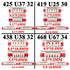 Dental Synthetic Resin Teeth A2 A3, False Upper Lower Teeth Replacement Dentures for Halloween (Full Set A2)