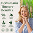 Horsetail Horsetail 84-Day HERBAMAMA Herb Extract Drops - Vegan Hair, Nail & Skin Care with Leaves Tincture - Non-GMO