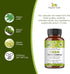 Organic Veda Neem Capsules, Triple Complex Neem Leaf Extract, 120 Count Herbal Supplement for Immunity & Skin Health