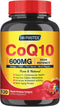 CoQ10 600 mg Softgels - Coenzyme-Q10 with Omega 3 & PQQ & Vitamin E for Heart & Antioxidant Support | 60 Servings