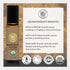Organic Frankincense & Myrrh Essential Oil Roll On 10 ml - 100% Pure USDA Certified Aromatherapy for Stress Relief