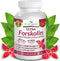 Premium 100% Ultra Pure Forskolin for Weight Loss, Max Strength with 40% Coleus Forskohlii Extract, 60 Diet Pills