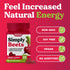 Simply Nature's Promise - Simply Beets Heart Gummies - 60 Non-GMO Beet Gummy Chews, Cherry Flavor