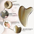 LEILIQING Purchased products: Gua Sha jade massage tools, Gua sha facial and full-body skin massage tools. Women who