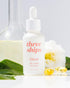 Three Ships Glow Jojoba Oil Serum | Vegan Facial Serum Hydrates, Corrects + Balances Skin | 30mL, Intensive Natural