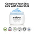 Raya Azulen Cream (301), Moisturizing Day and Night Face Cream for Combination Skin, Soothing Azulene