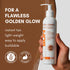 Sun Laboratories By Giesee Ultra Dark Sunless Tanning Lotion, 8 oz - Organic Self Tanner for Body, Face, and Leg