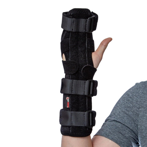 Platform Hand Brace - Adjustable Wrist & Hand Wrap for Carpal Tunnel, Arthritis Pain Relief, Finger Splints, Tendonitis